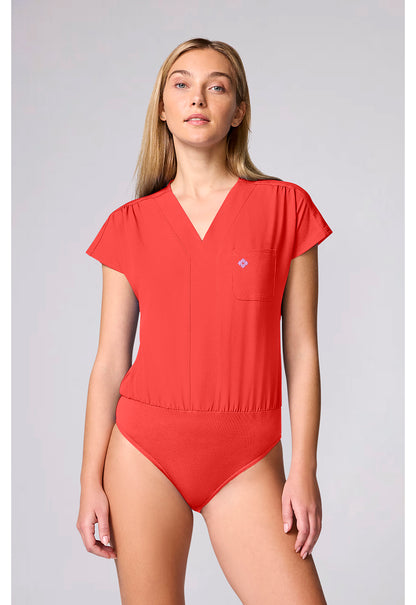 Med Couture Amp Women's MC00017 One Pocket Bodysuit