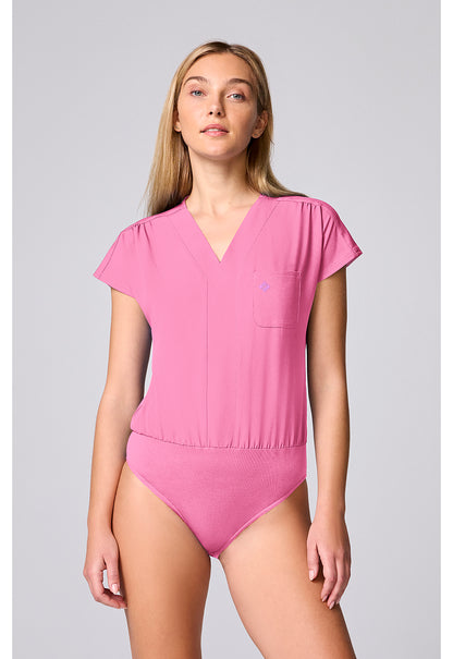 Med Couture Amp Women's MC00017 One Pocket Bodysuit