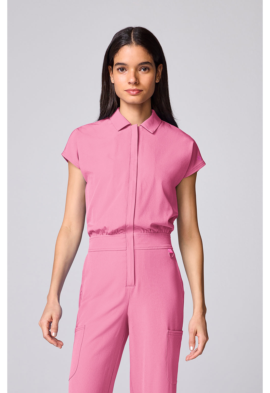 Med Couture Amp Women's MC00018 Dolman Wide Leg Jumpsuit