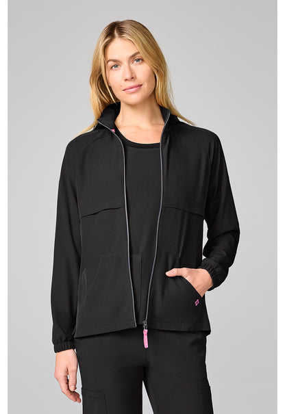 Med Couture Amp Women's MC00028 Warm Up Jacket