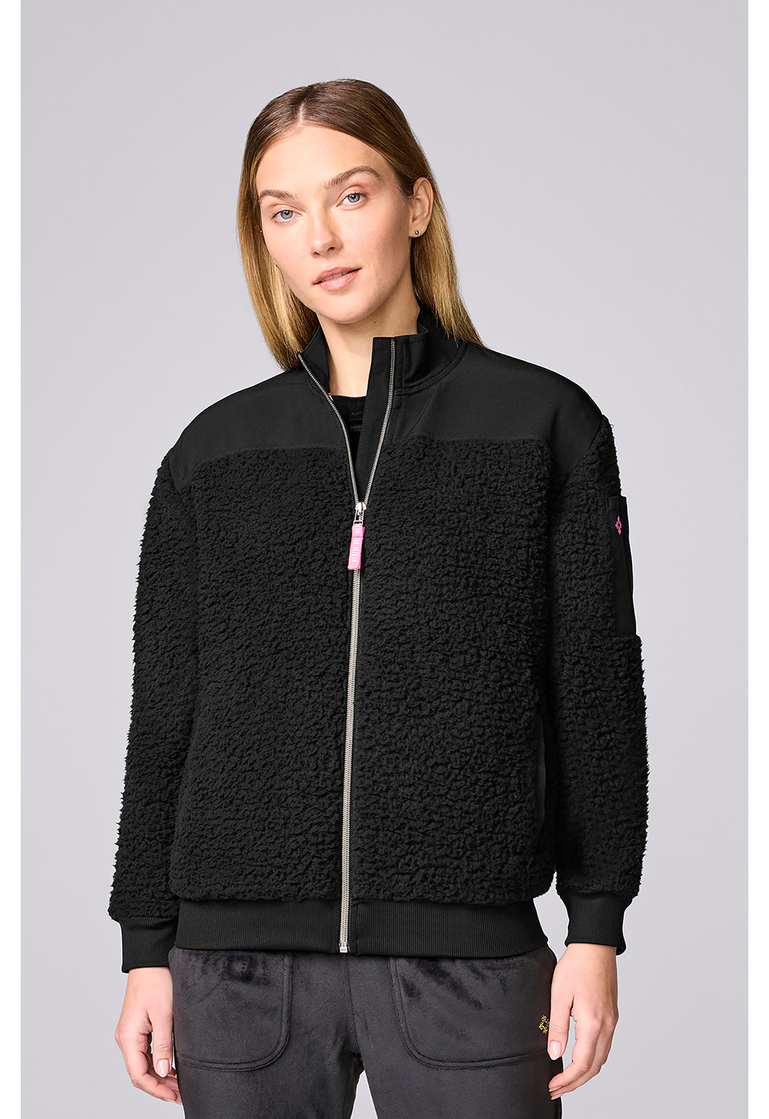 Med Couture Lifestyle Women's MC00045 Sherpa Jacket