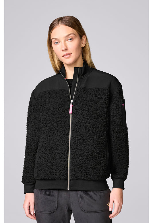 Med Couture Lifestyle Women's MC00045 Sherpa Jacket