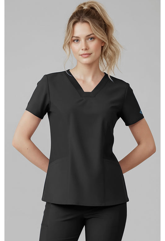 Med Couture Insight Women's MC00077 V-Neck Top