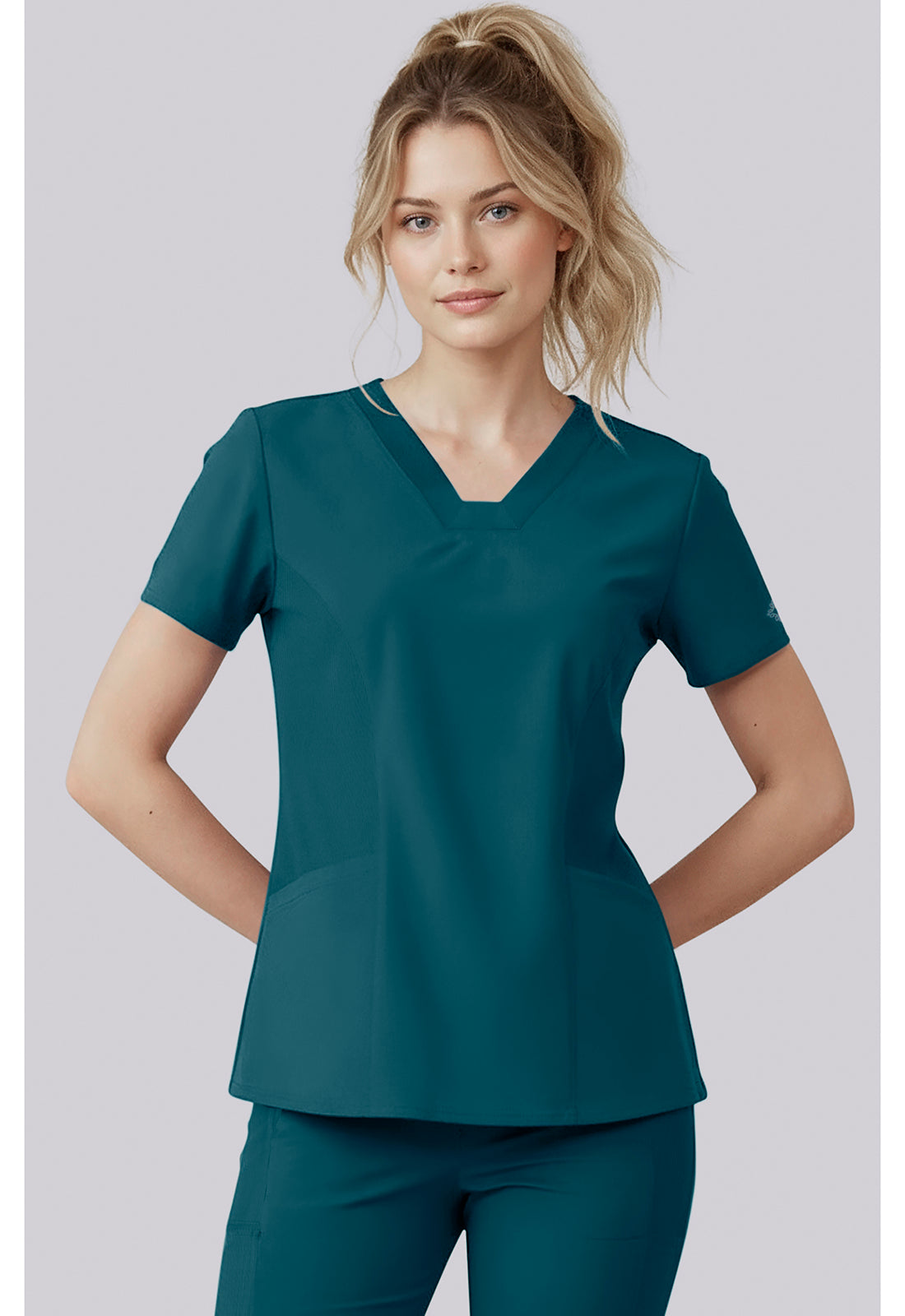 Med Couture Insight Women's MC00077 V-Neck Top