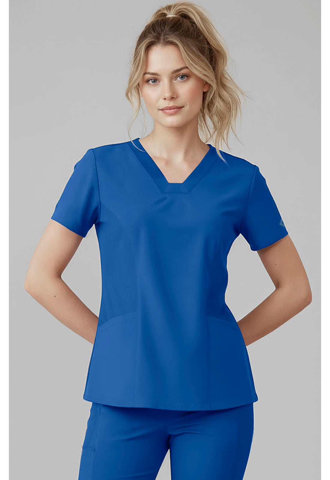 Med Couture Insight Women's MC00077 V-Neck Top