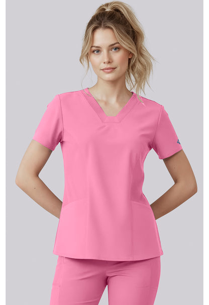 Med Couture Insight Women's MC00077 V-Neck Top