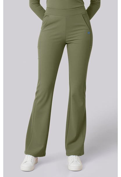 Med Couture Insight Women's MC00078 Flare Leg Pant