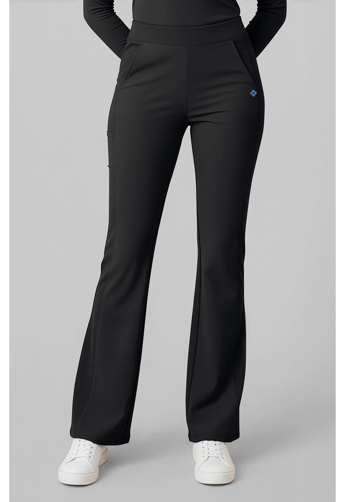 Med Couture Insight Women's MC00078 Flare Leg Pant