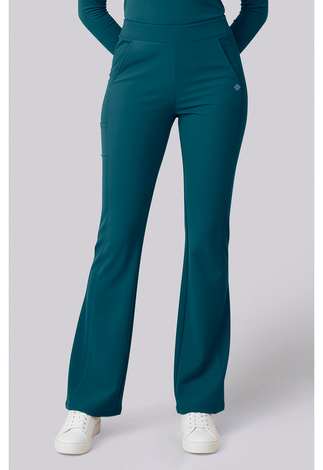 Med Couture Insight Women's MC00078 Flare Leg Pant
