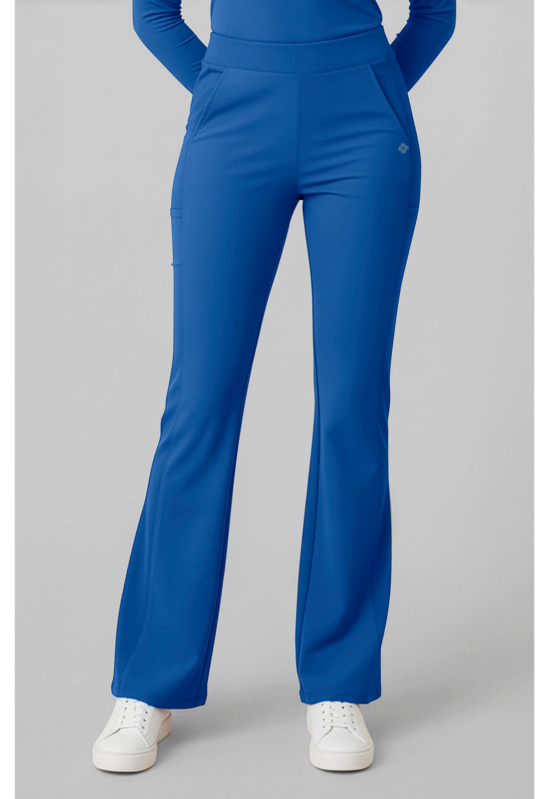 Med Couture Insight Women's MC00078 Flare Leg Pant