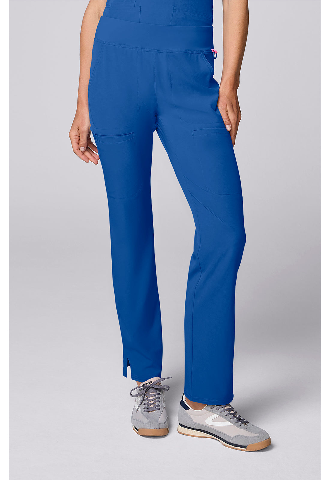 Med Couture Amp Women's MC00082 Yoga Waist Straight Leg Pant