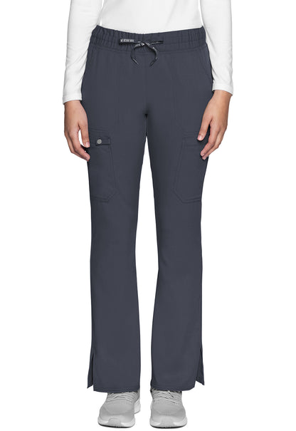 Med Couture Touch Women's MC007 Natural Rise Drawstring Flare Leg Pant