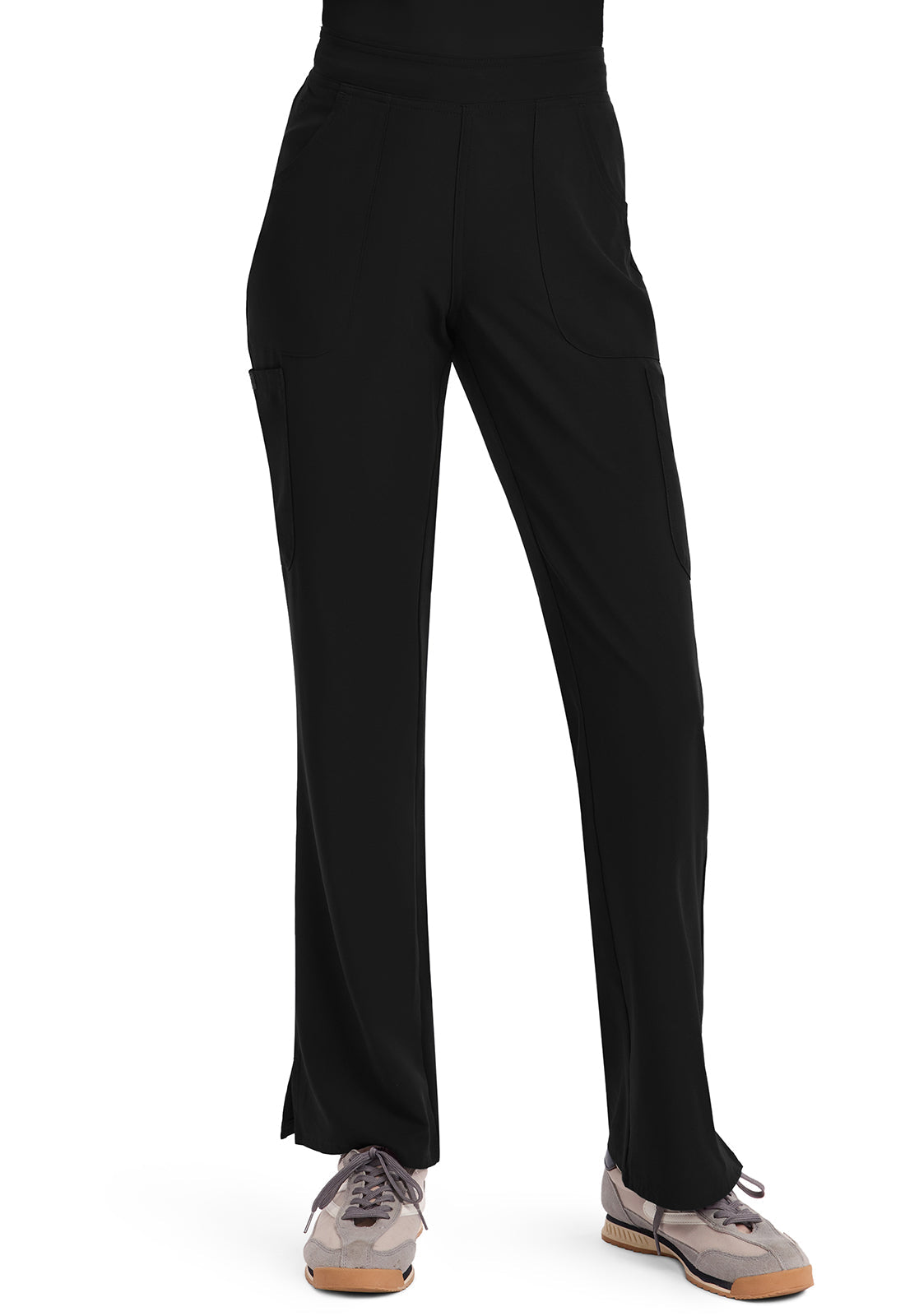 Med Couture Insight Women's MC010 Women's Mid Rise Flare Leg Pant — Clearance