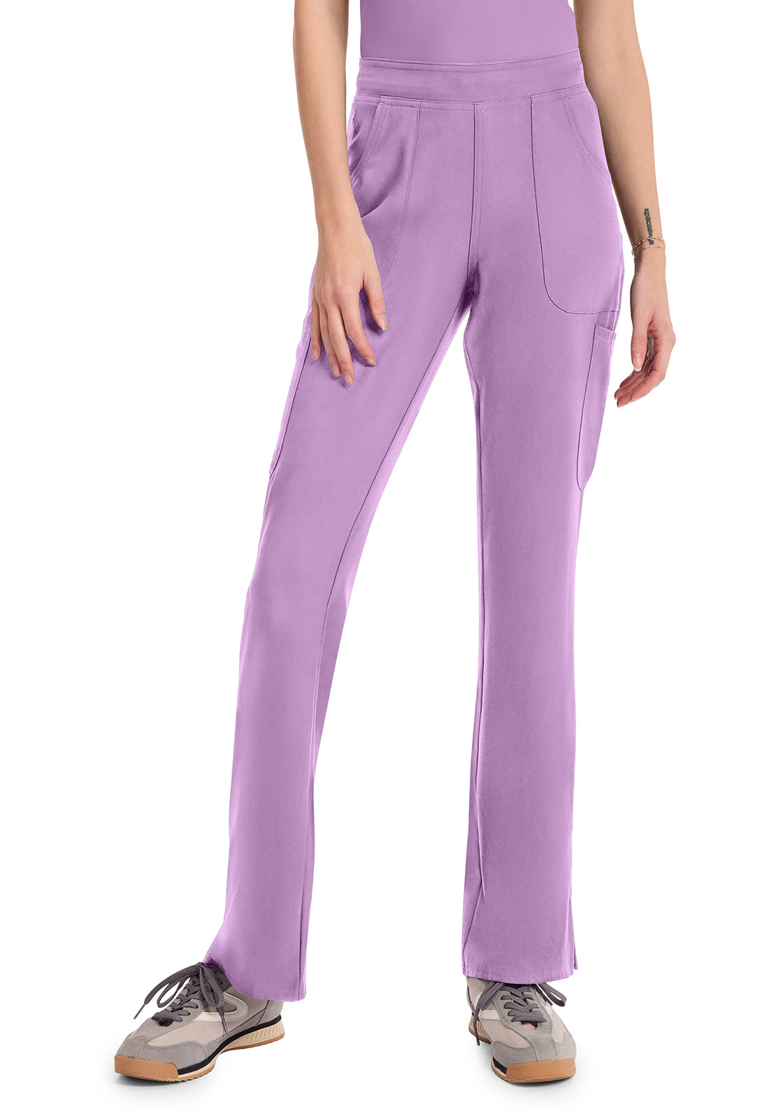 Med Couture Insight Women's MC010 Women's Mid Rise Flare Leg Pant