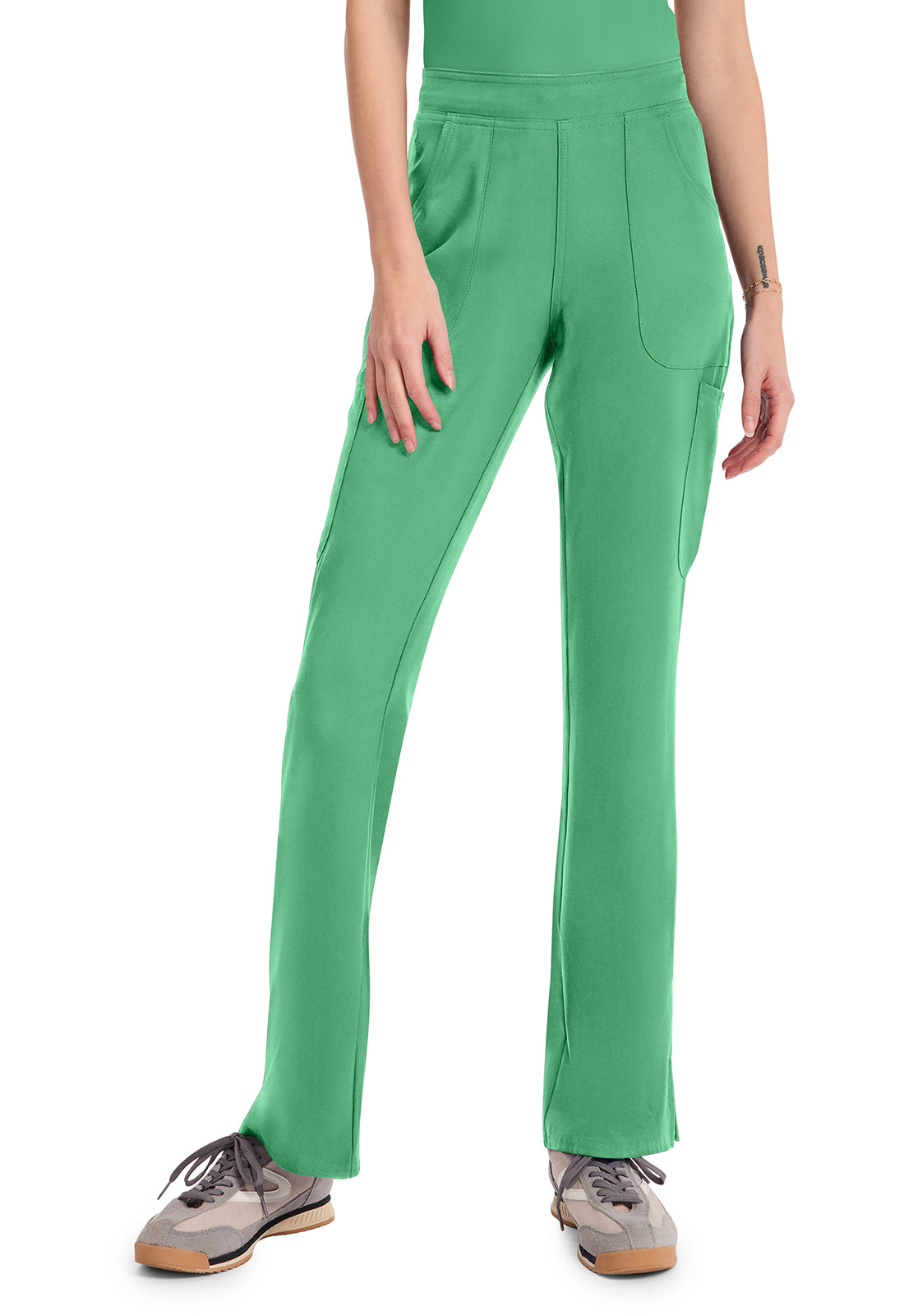 Med Couture Insight Women's MC010 Women's Mid Rise Flare Leg Pant