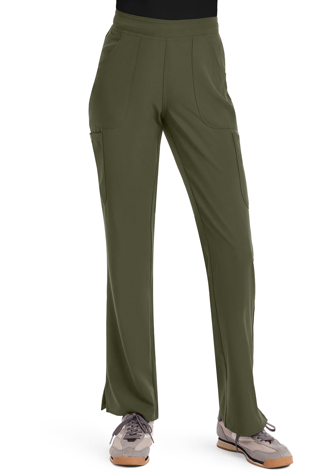 Med Couture Insight Women's MC010 Women's Mid Rise Flare Leg Pant
