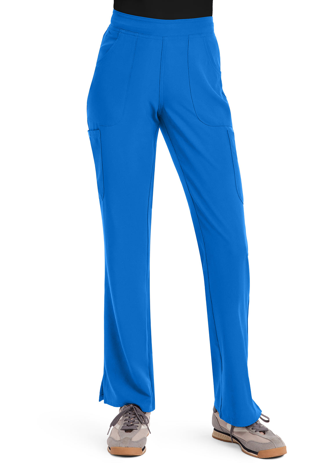 Med Couture Insight Women's MC010 Women's Mid Rise Flare Leg Pant