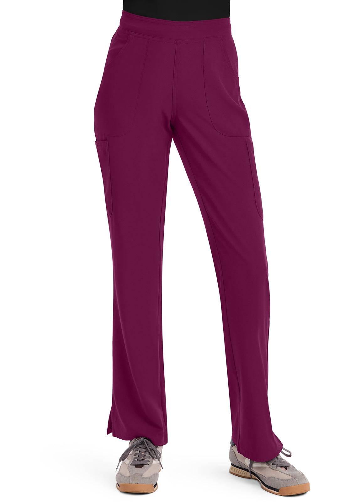 Med Couture Insight Women's MC010 Women's Mid Rise Flare Leg Pant