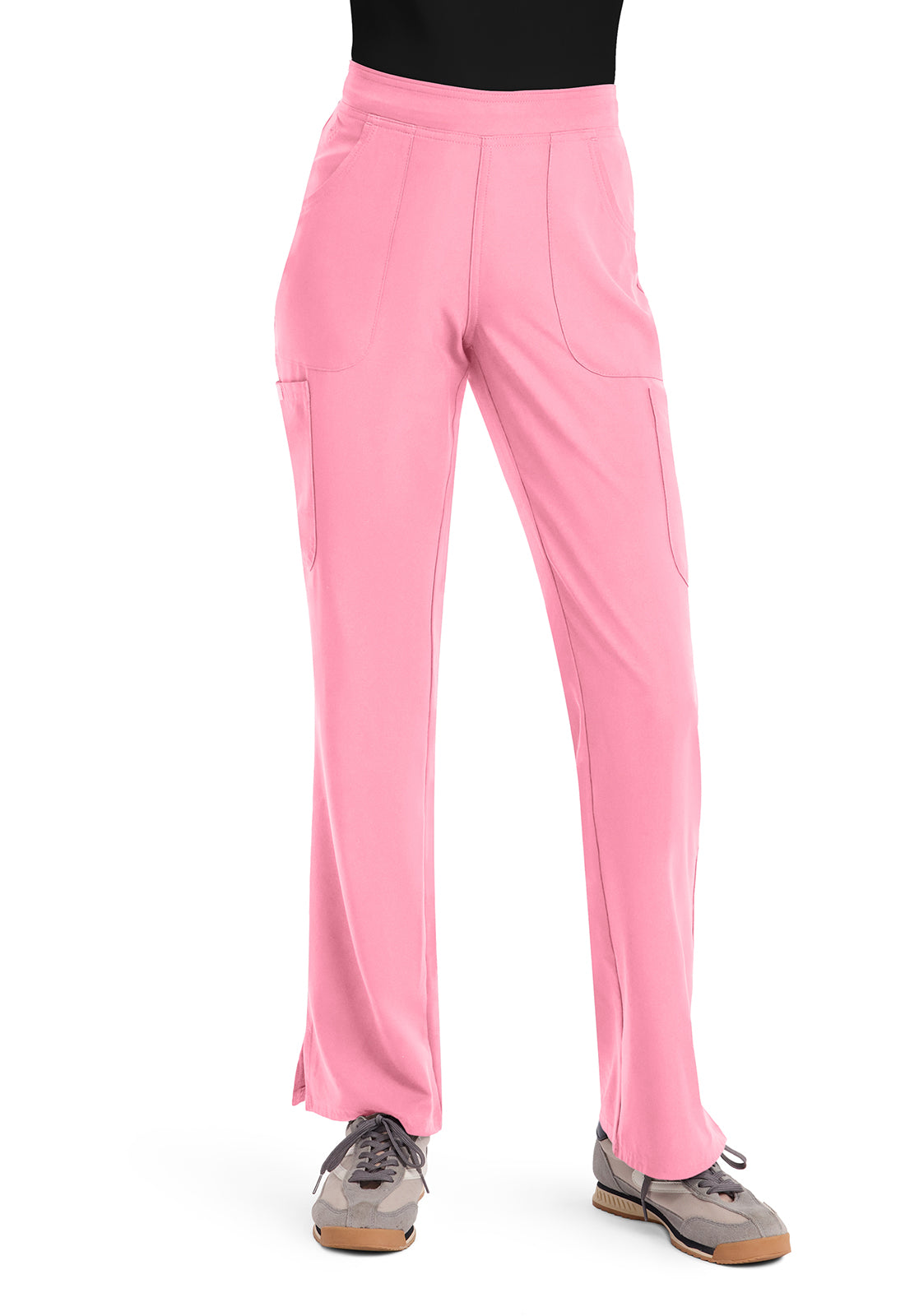 Med Couture Insight Women's MC010 Women's Mid Rise Flare Leg Pant
