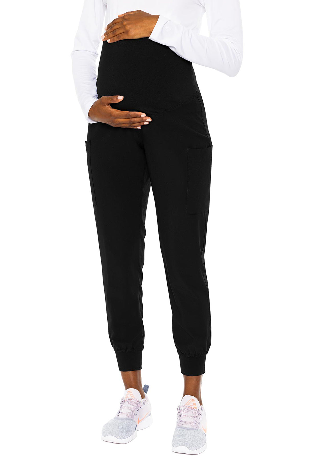 Med Couture Touch Women's MC029 Maternity Jogger
