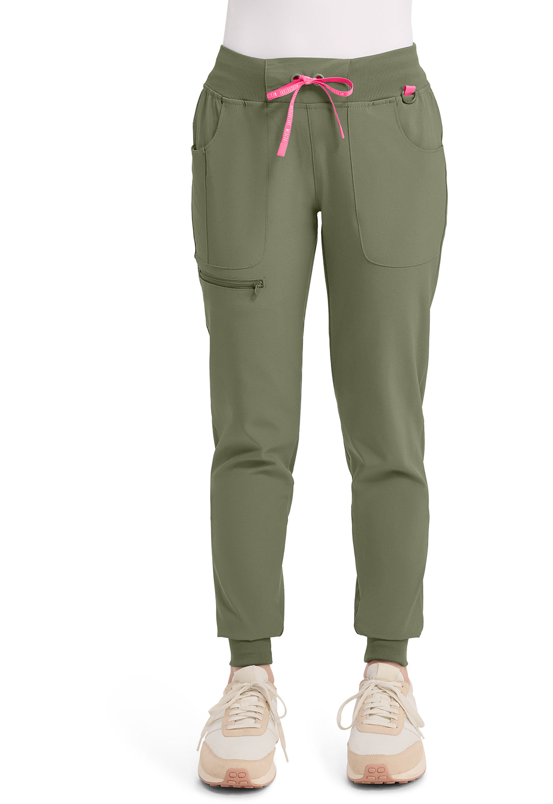 Med Couture Amp Women's MC102 Mid Rise Jogger