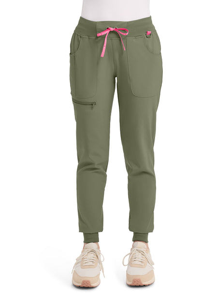 Med Couture Amp Women's MC102 Mid Rise Jogger