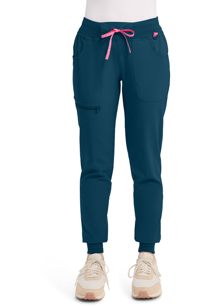 Med Couture Amp MC102 Petite Mid Rise Jogger
