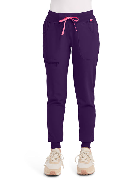 Med Couture Amp MC102 Petite Mid Rise Jogger
