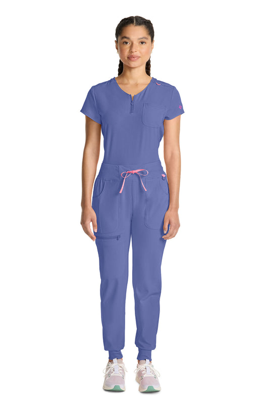 Med Couture Amp MC102 Petite Mid Rise Jogger