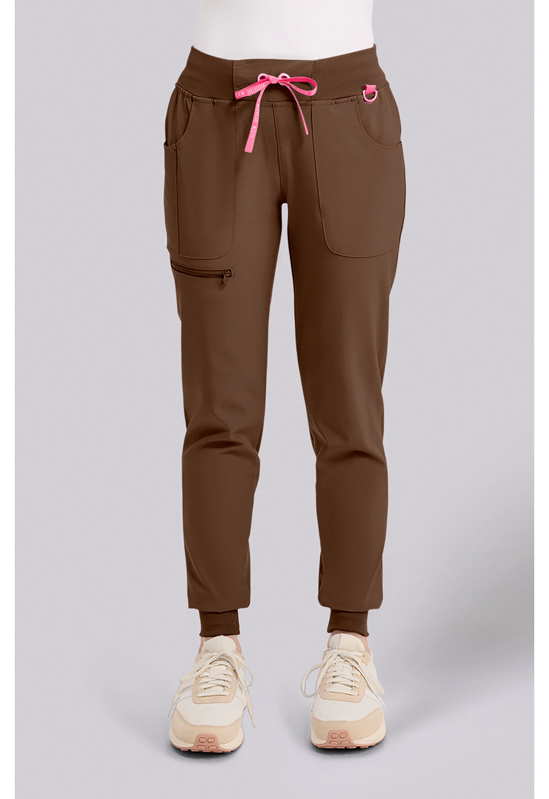 Med Couture Amp Women's MC102 Mid Rise Jogger