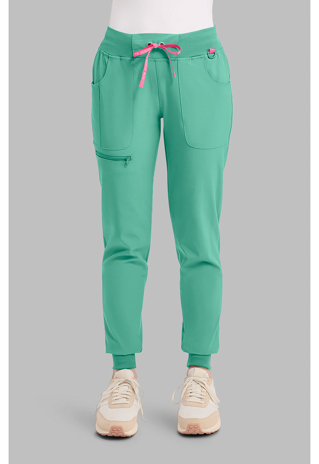 Med Couture Amp Women's MC102 Mid Rise Jogger