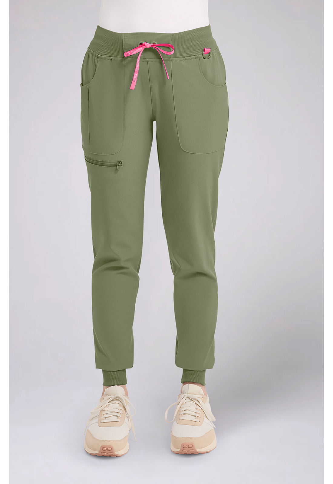 Med Couture Amp Women's MC102 Mid Rise Jogger