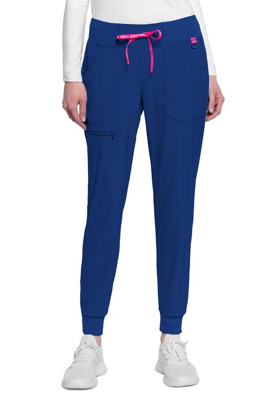 Med Couture Amp MC102 Plus Size Mid Rise Jogger