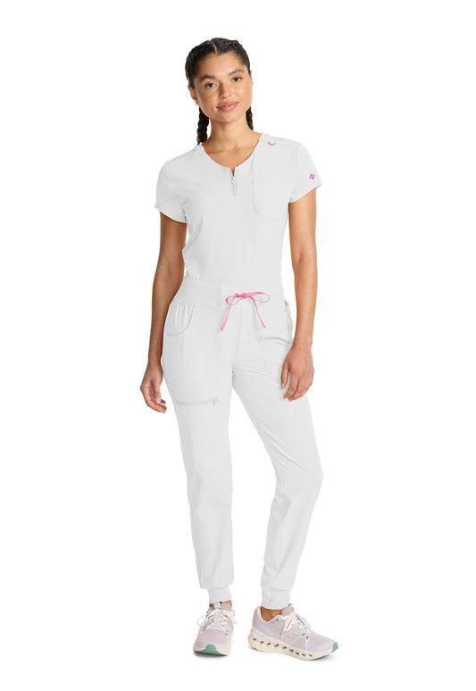 Med Couture Amp MC102 Petite Mid Rise Jogger