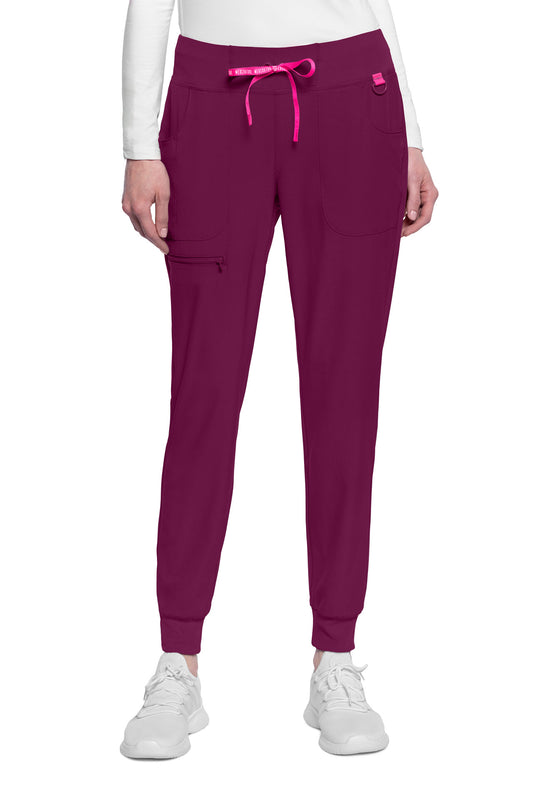 Med Couture Amp MC102 Petite Mid Rise Jogger