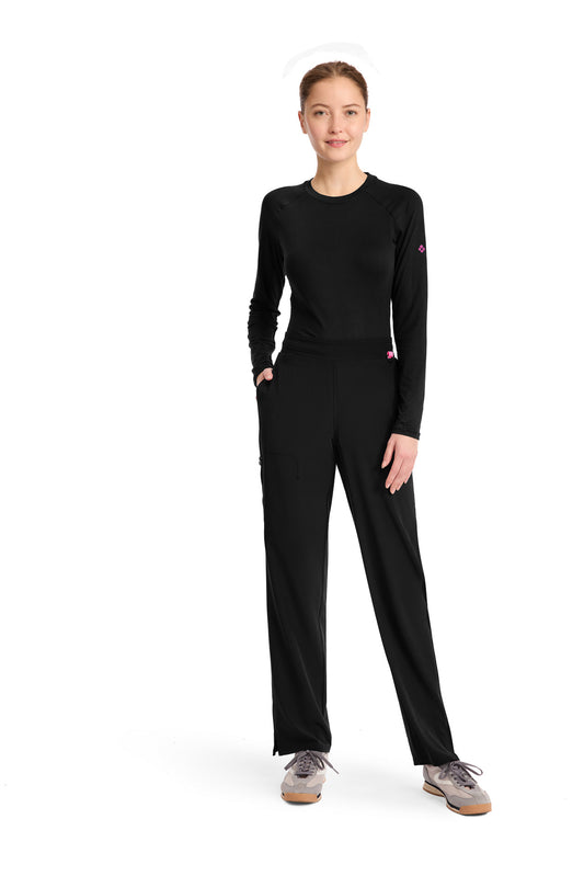 Med Couture Amp MC103 Plus Size Women's Straight Leg Pull-On Pant