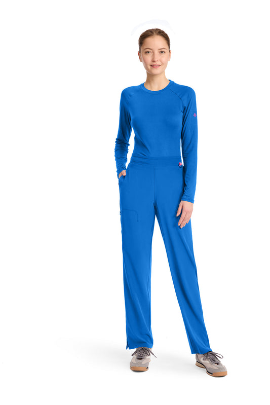 Med Couture Amp MC103 Plus Size Women's Straight Leg Pull-On Pant