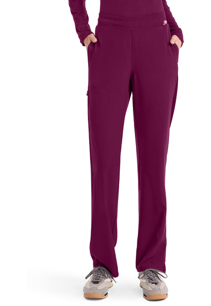 Med Couture Amp Women's MC103 Women's Straight Leg Pull-On Pant