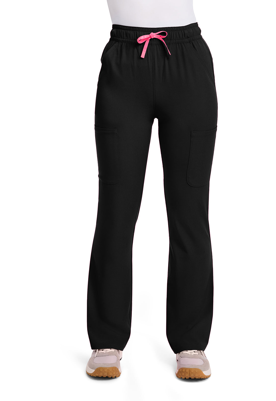 Med Couture Amp Women's MC104 Women's High Rise 4-Pocket Flare Pant