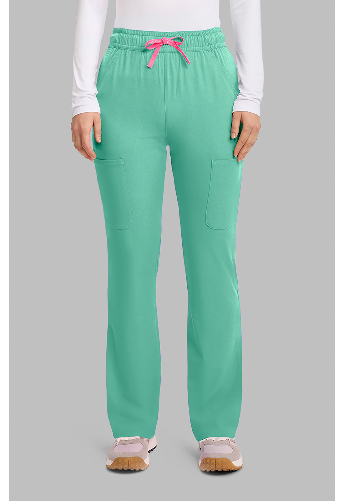 Med Couture Amp Women's MC104 Women's High Rise 4-Pocket Flare Pant