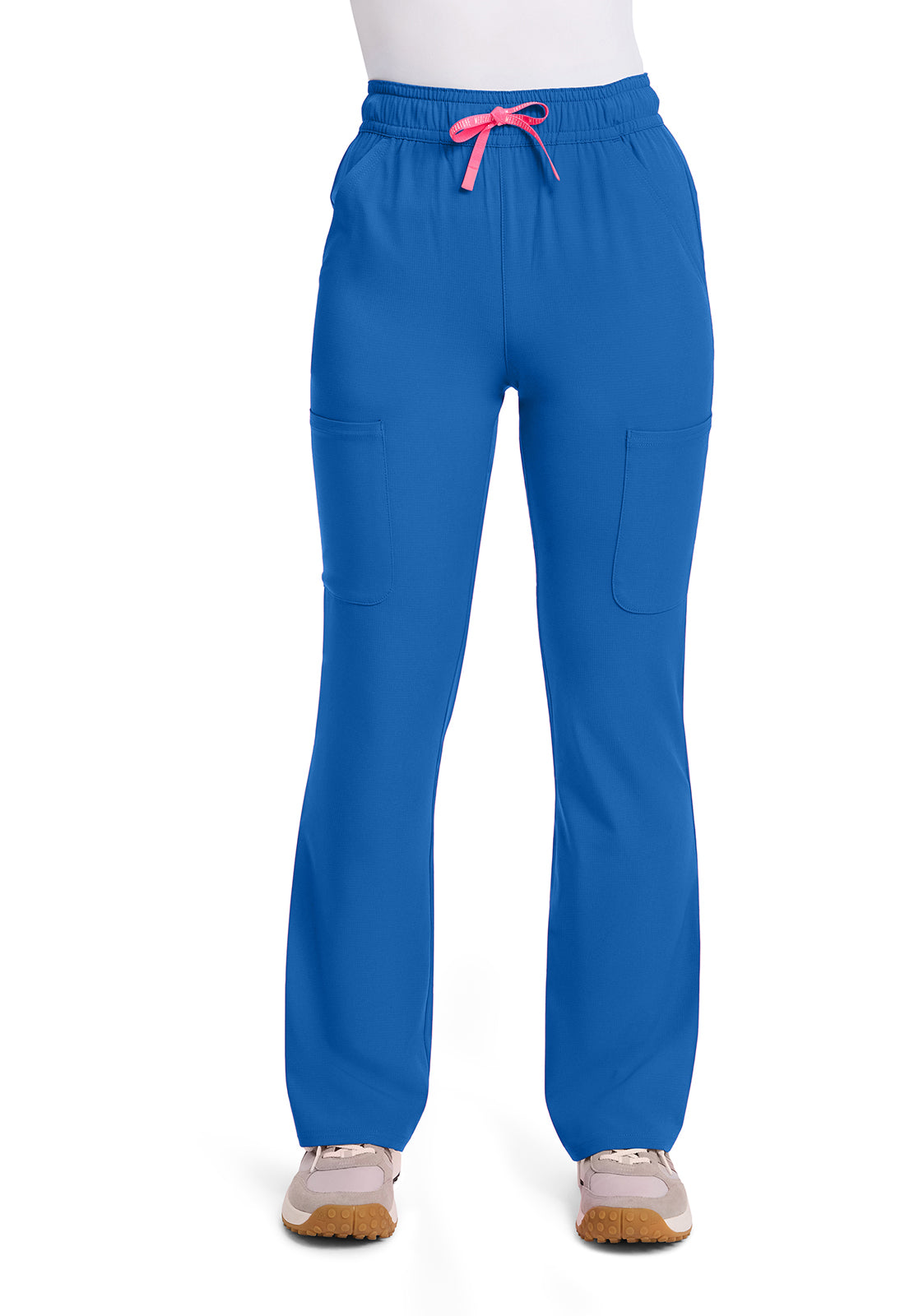 Med Couture Amp Women's MC104 Women's High Rise 4-Pocket Flare Pant