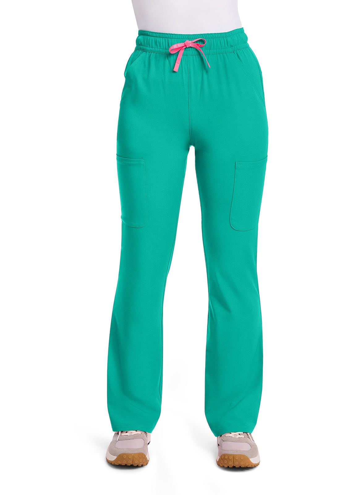 Med Couture Amp Women's MC104 Women's High Rise 4-Pocket Flare Pant — Clearance