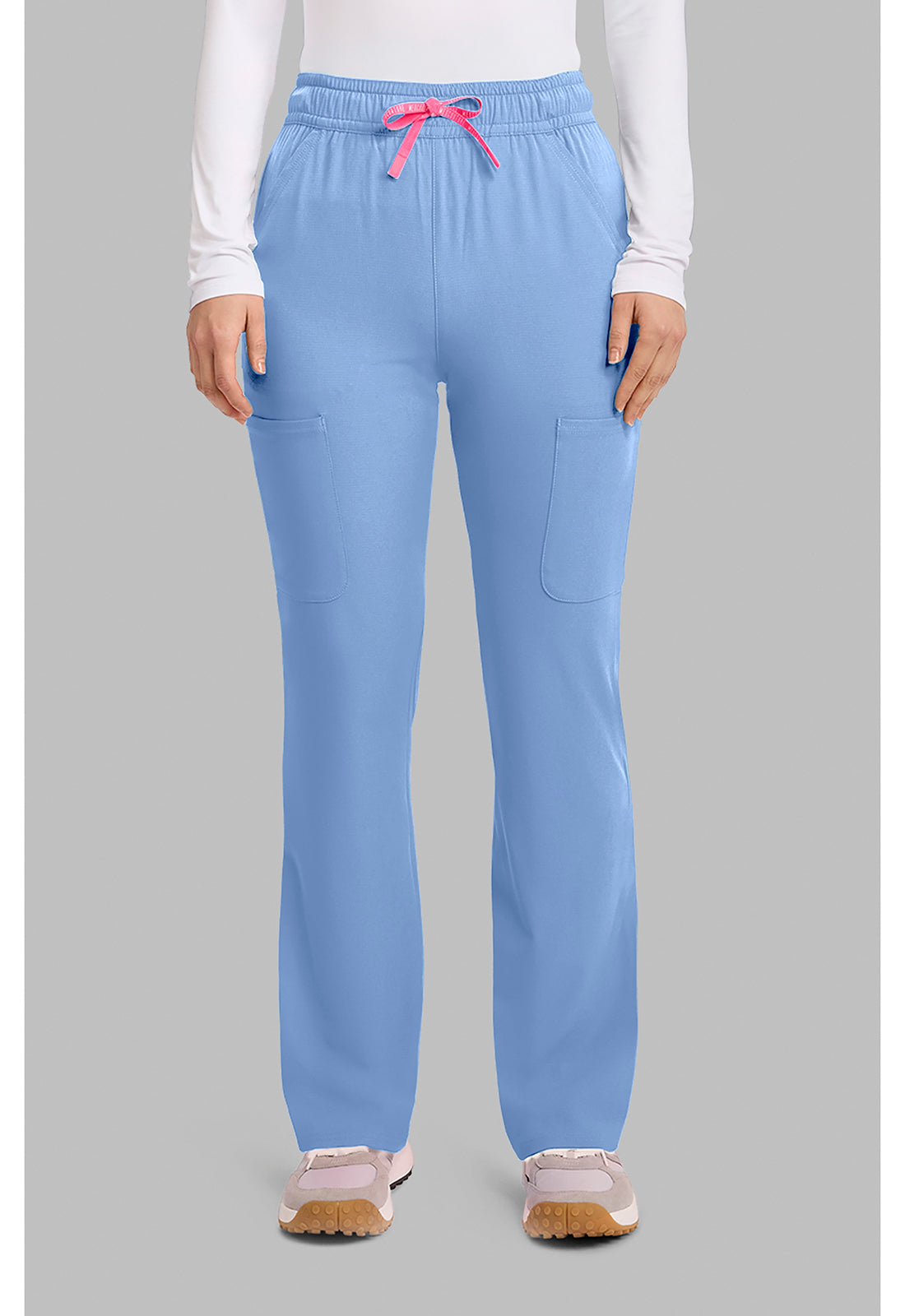 Med Couture Amp Women's MC104 Women's High Rise 4-Pocket Flare Pant