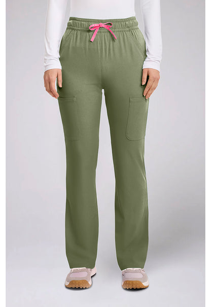 Med Couture Amp Women's MC104 Women's High Rise 4-Pocket Flare Pant