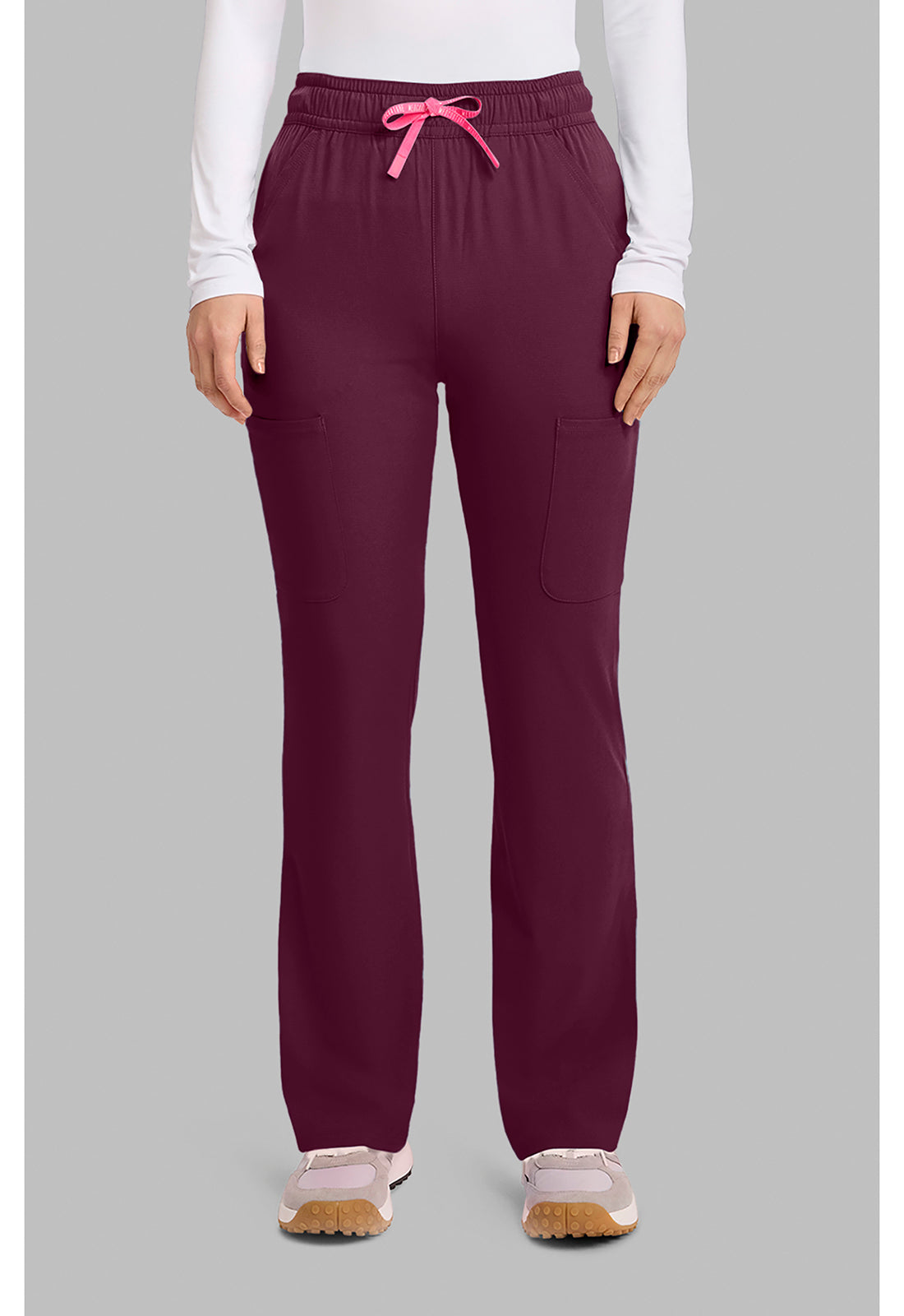 Med Couture Amp Women's MC104 Women's High Rise 4-Pocket Flare Pant