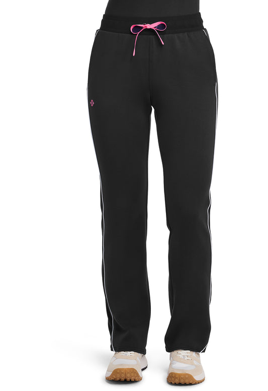 Med Couture Amp Women's MC108 Scuba Straight Leg Pant