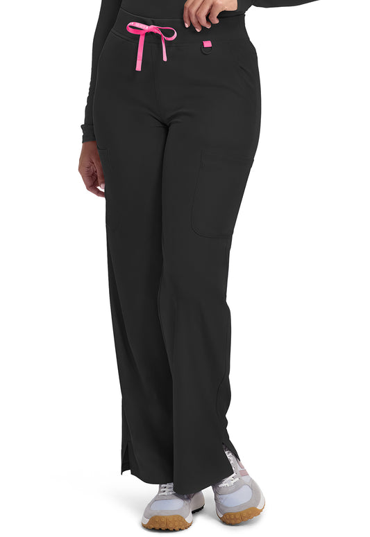 Med Couture Amp Women's MC109 Wide Leg Pull On Pant