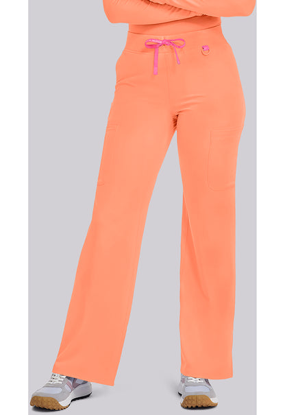 Med Couture Amp Women's MC109 Wide Leg Pull On Pant