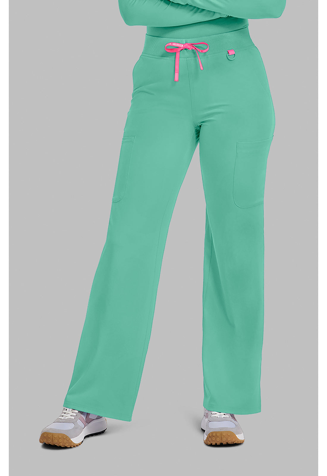 Med Couture Amp Women's MC109 Wide Leg Pull On Pant