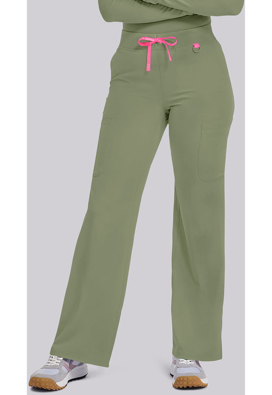 Med Couture Amp Women's MC109 Wide Leg Pull On Pant